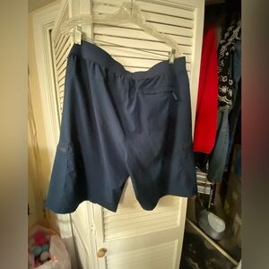 Women's Navy Cargo Shorts